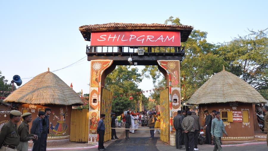 Shilpgram Festival: Celebrating Rajasthan's Cultural Heritage